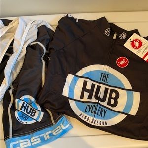 Men’s Castelli cycling kit